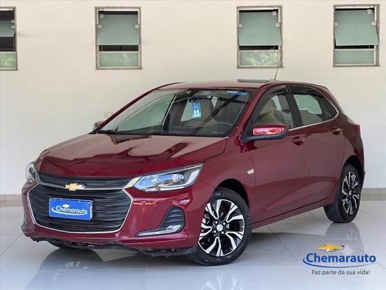 CHEVROLET ONIX 1.0 TURBO FLEX PREMIER AUTOMÁTICO CHEVROLET ONIX 1.0 TURBO FLEX PREMIER AUTOMÁTICO